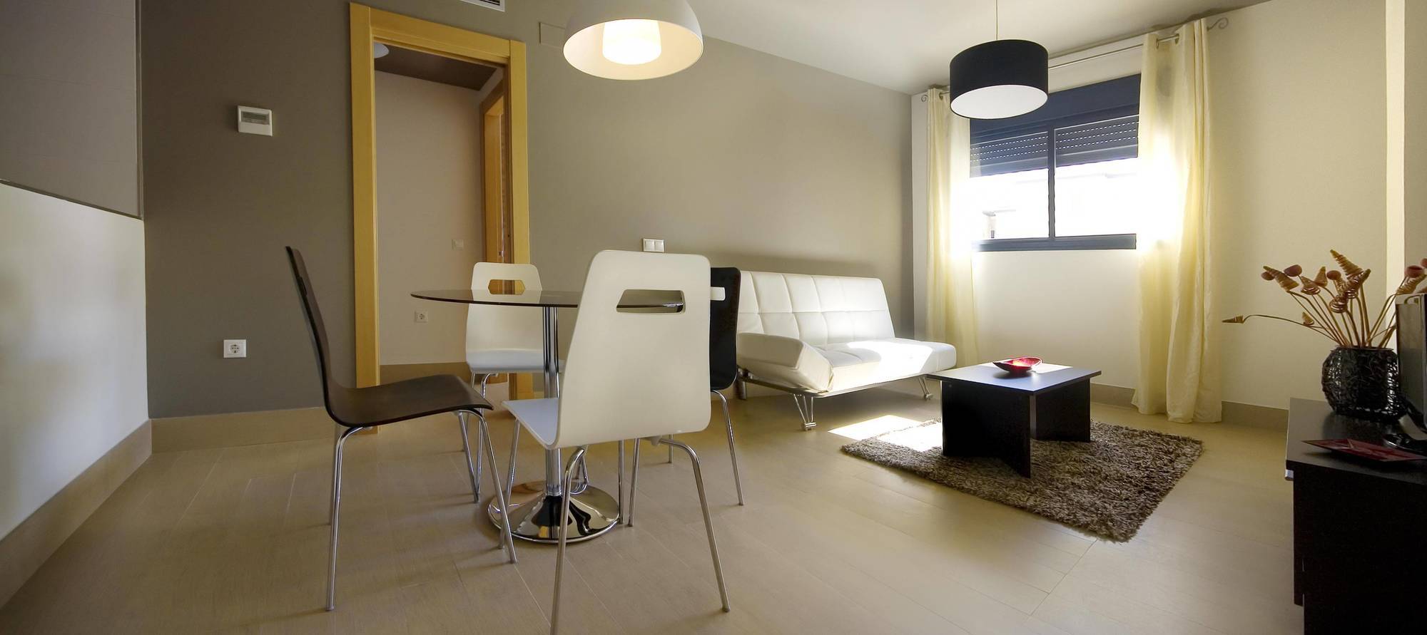 Apartamentos 16:9 Suites Almería Almeria Exterior foto