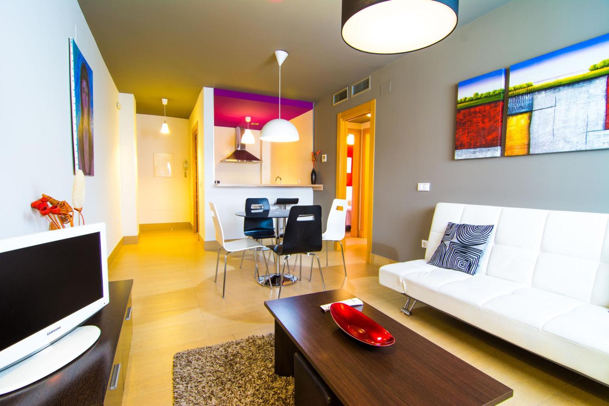 Apartamentos 16:9 Suites Almería Almeria Exterior foto